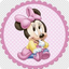 Minnie badge